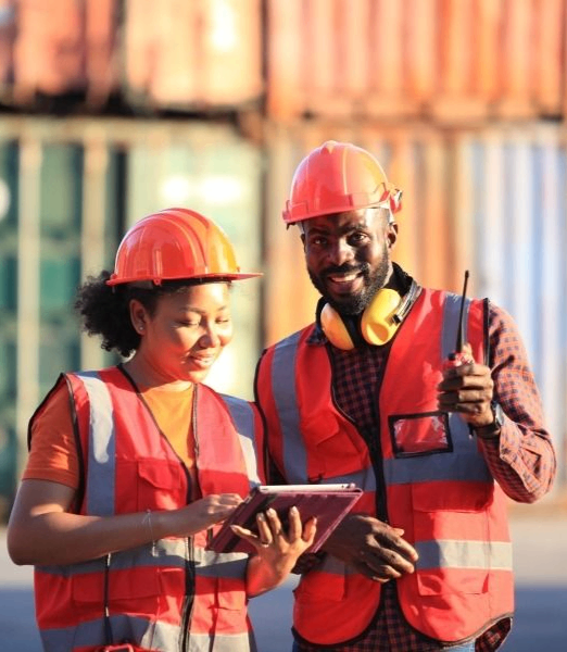 Labor Discussing About Work