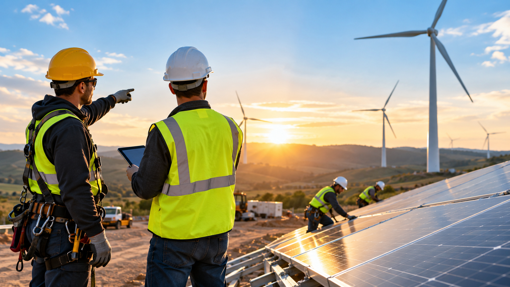 Renewable Energy Staffing - Solar & Wind Workforce Solutions